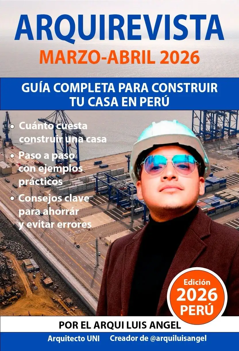 Portada de la Arquirevista 2026